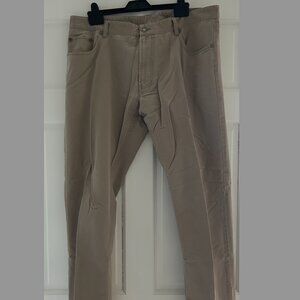 Beige Men's Pants